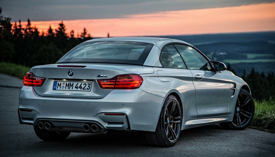 BMW M4 Cabriolet BMW M4 Cabriolet