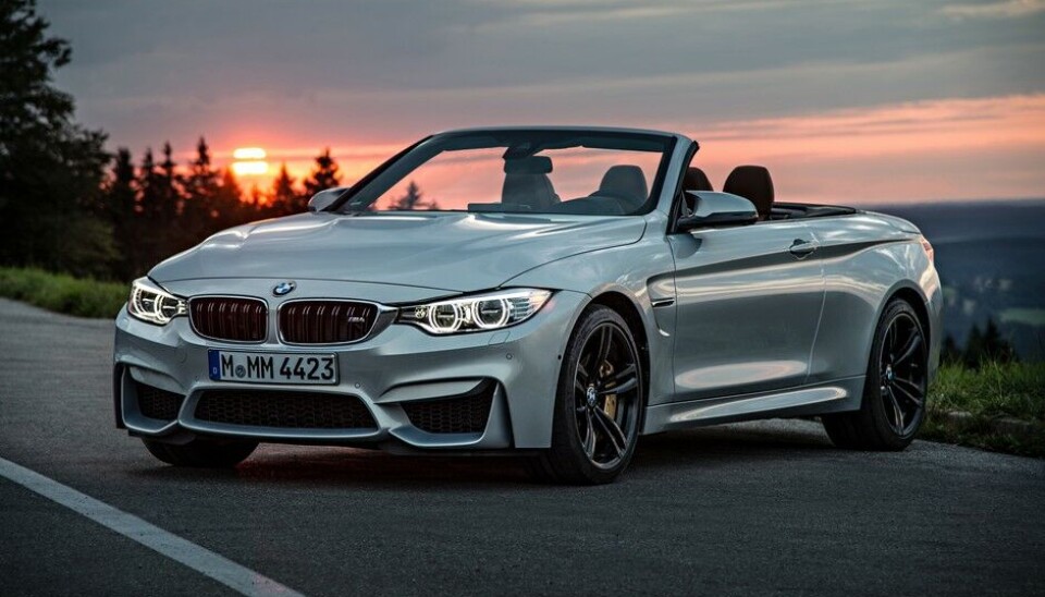 BMW M4 Cabriolet BMW M4 Cabriolet