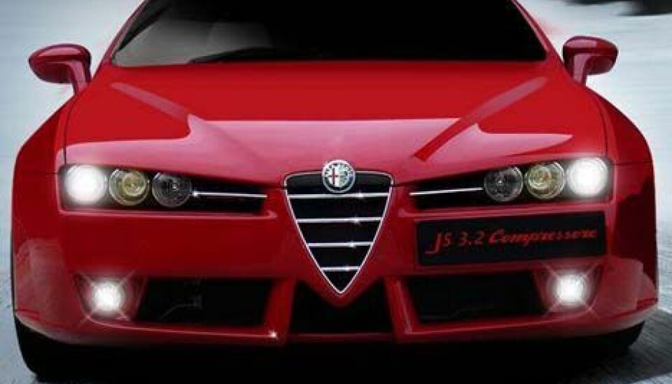 Alfa Romeo Brera J5 3.2C