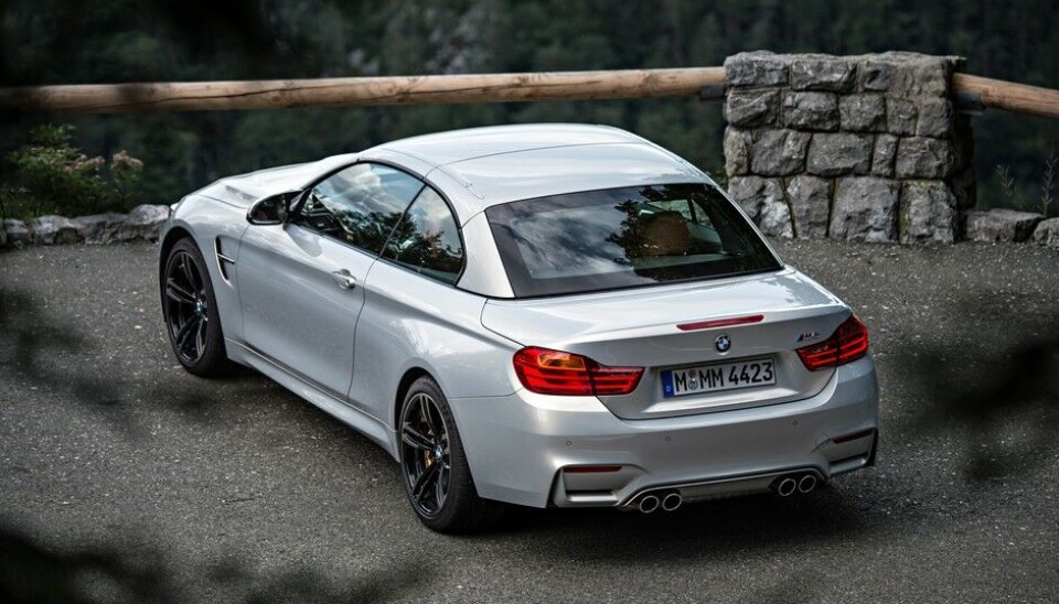 BMW M4 Cabriolet BMW M4 Cabriolet