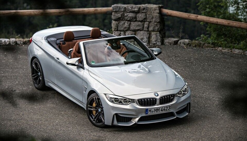 BMW M4 Cabriolet BMW M4 Cabriolet