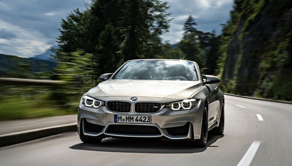 BMW M4 Cabriolet BMW M4 Cabriolet