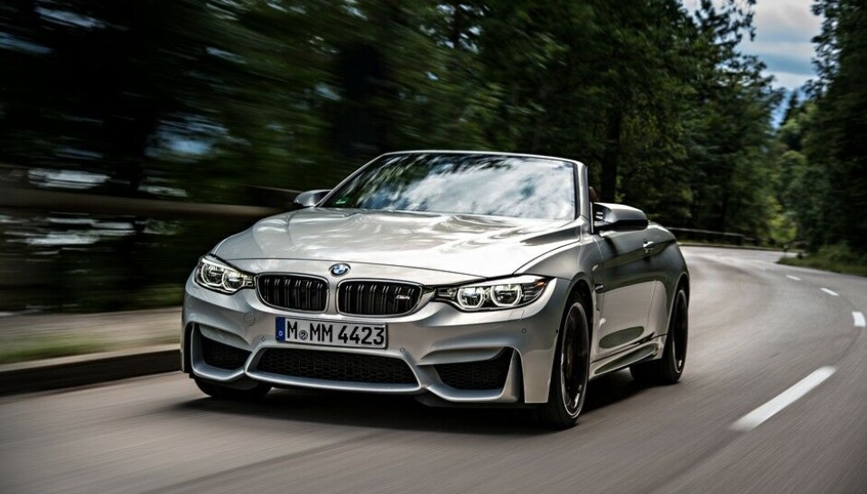 BMW M4 Cabriolet BMW M4 Cabriolet