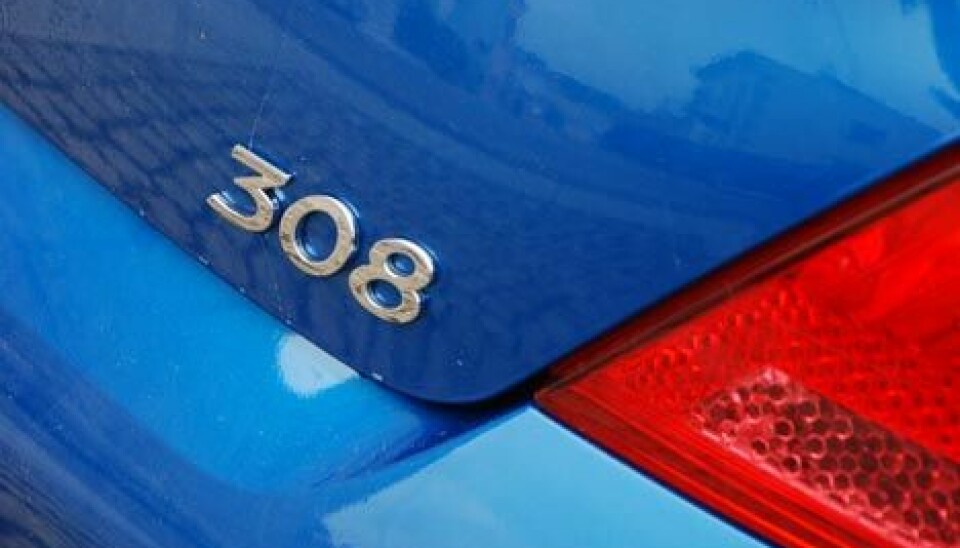 Peugeot 308 1.6 THP 174 hk