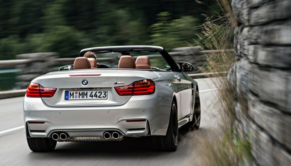 BMW M4 Cabriolet BMW M4 Cabriolet