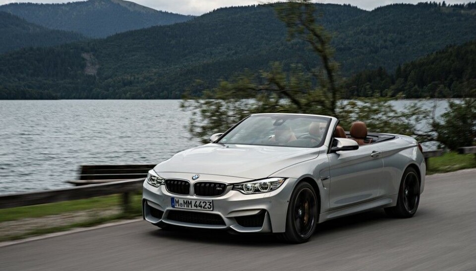 BMW M4 Cabriolet BMW M4 Cabriolet