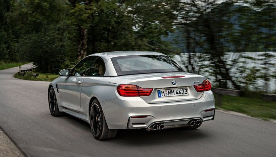 BMW M4 Cabriolet BMW M4 Cabriolet