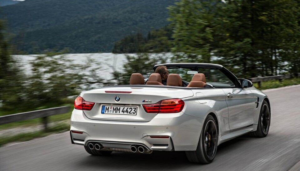 BMW M4 Cabriolet BMW M4 Cabriolet