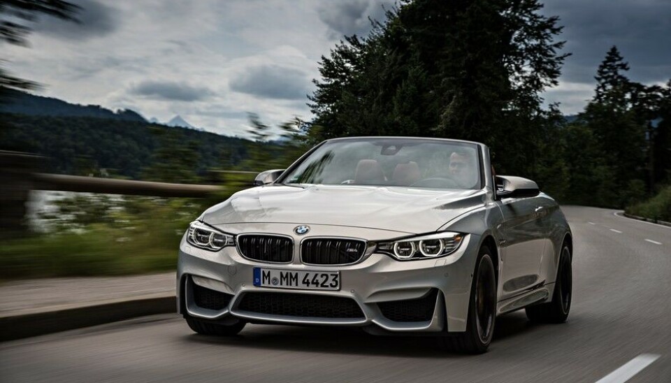 BMW M4 Cabriolet BMW M4 Cabriolet