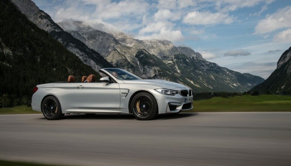 BMW M4 Cabriolet BMW M4 Cabriolet