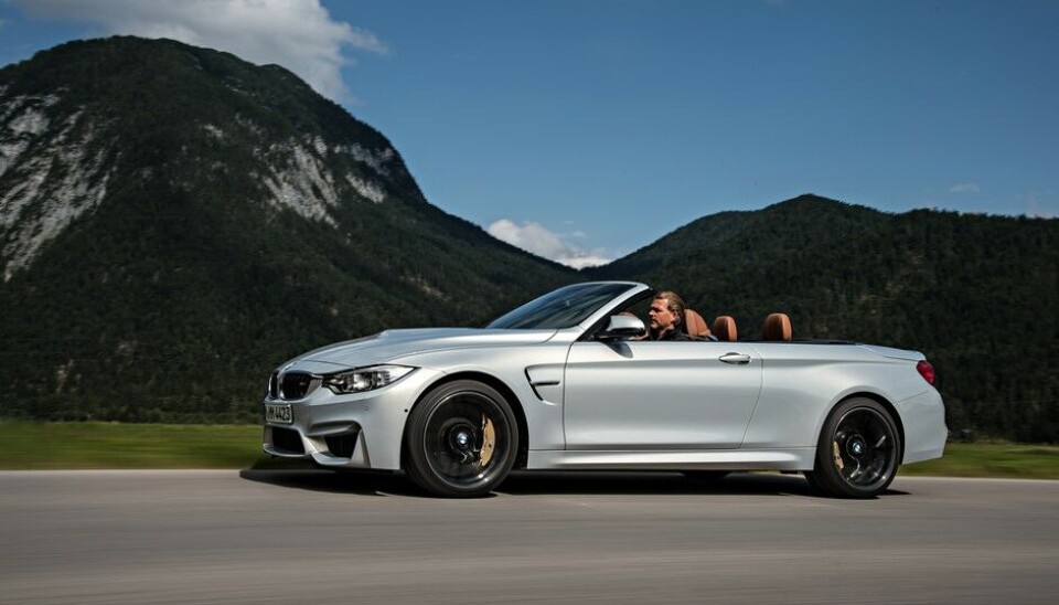 BMW M4 Cabriolet BMW M4 Cabriolet