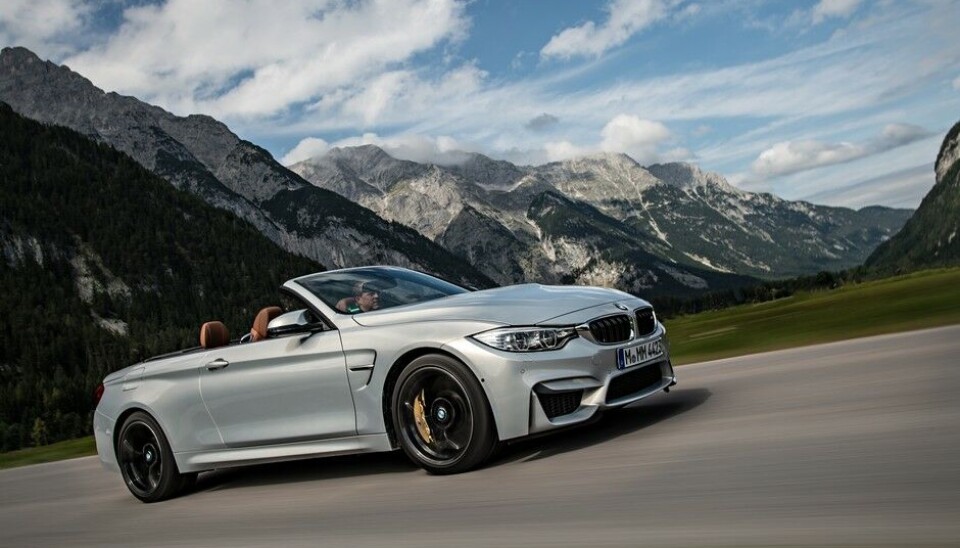 BMW M4 Cabriolet BMW M4 Cabriolet