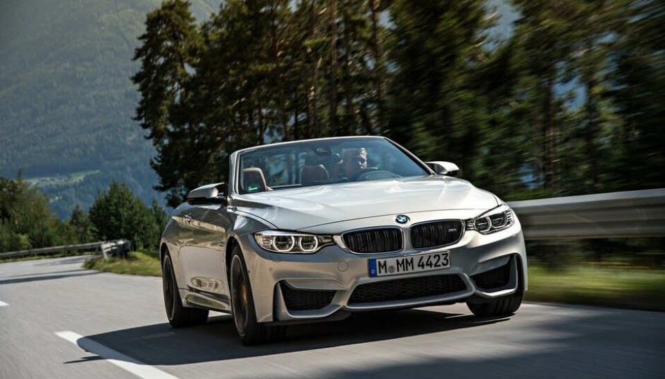 BMW M4 Cabriolet BMW M4 Cabriolet