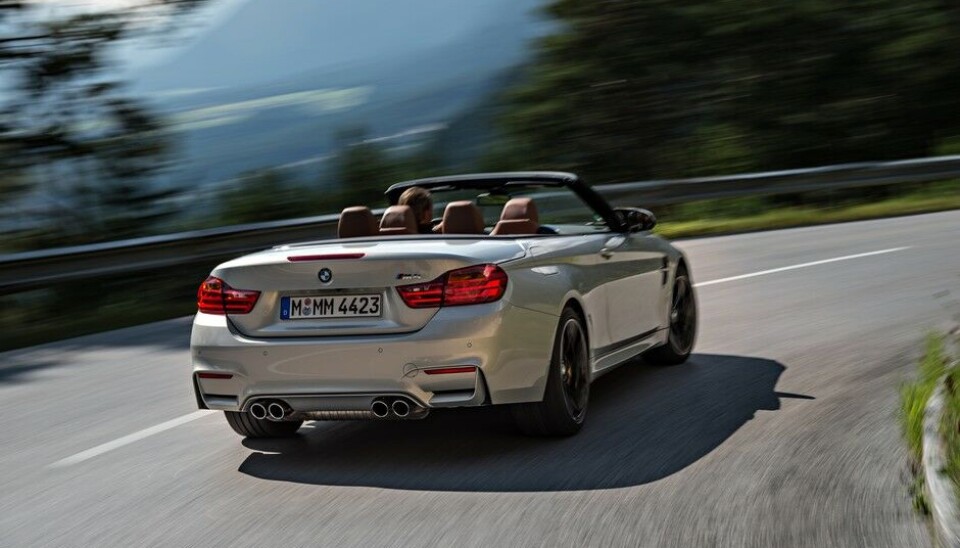 BMW M4 Cabriolet BMW M4 Cabriolet