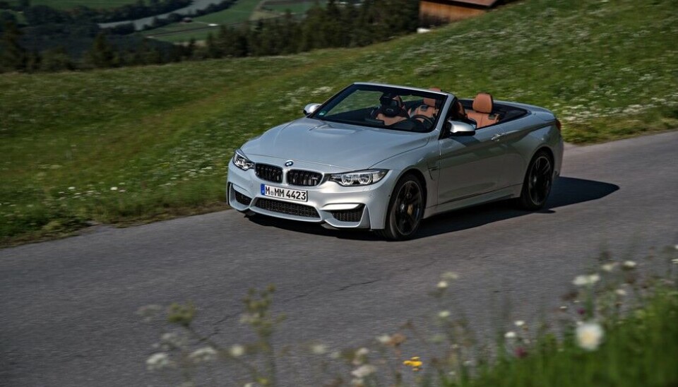 BMW M4 Cabriolet BMW M4 Cabriolet