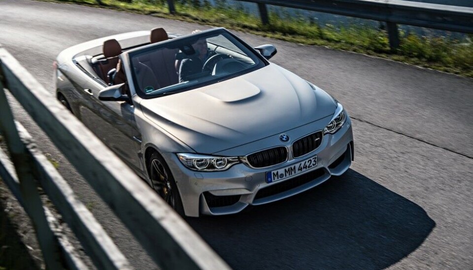 BMW M4 Cabriolet BMW M4 Cabriolet