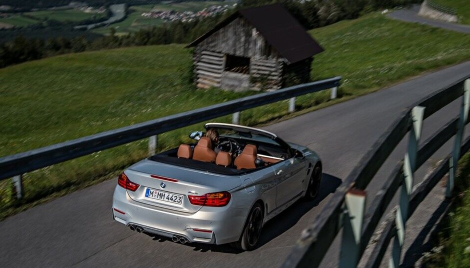 BMW M4 Cabriolet BMW M4 Cabriolet