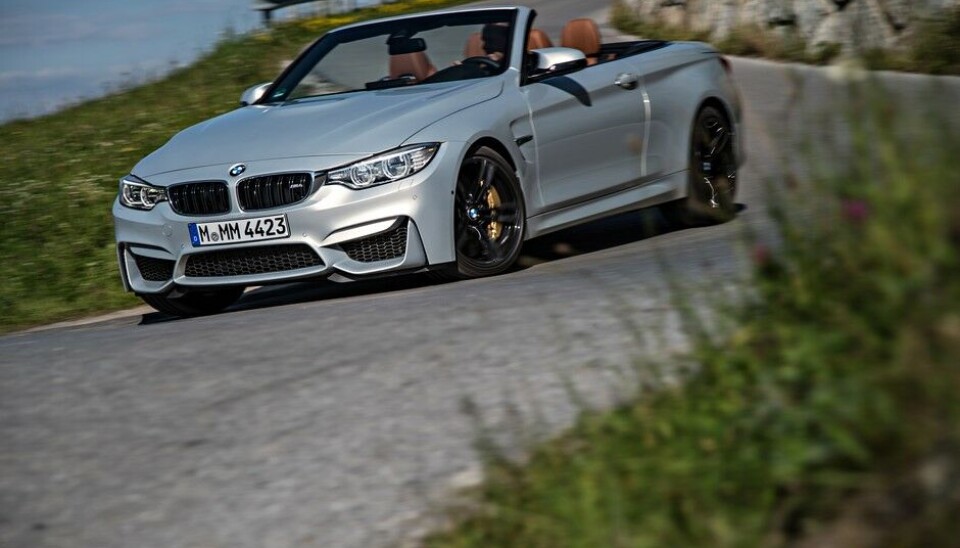 BMW M4 Cabriolet BMW M4 Cabriolet