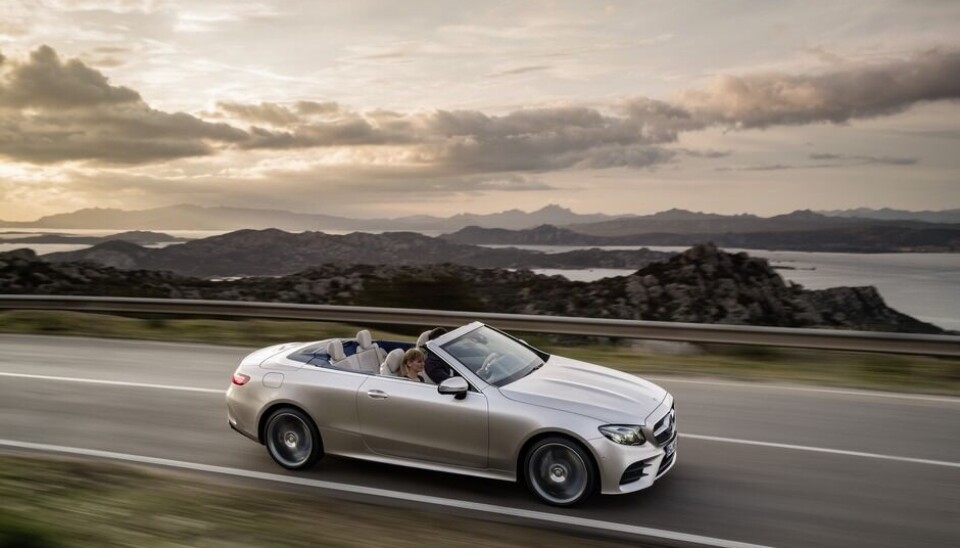 2017 Mercedes-Benz E-klasse Cabriolet