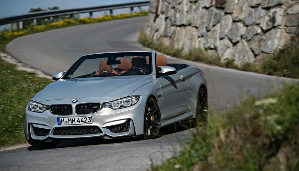 BMW M4 Cabriolet BMW M4 Cabriolet