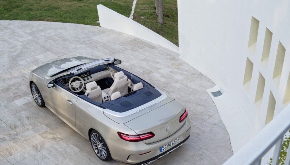 2017 Mercedes-Benz E-klasse Cabriolet