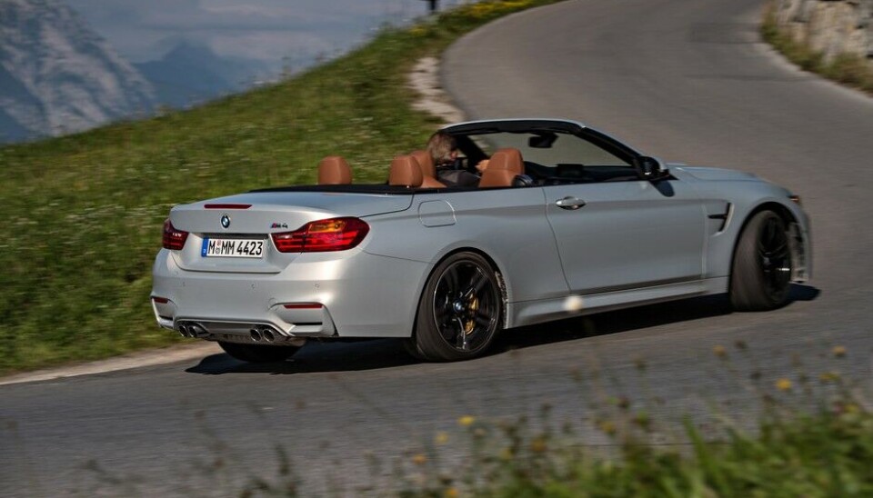 BMW M4 Cabriolet BMW M4 Cabriolet