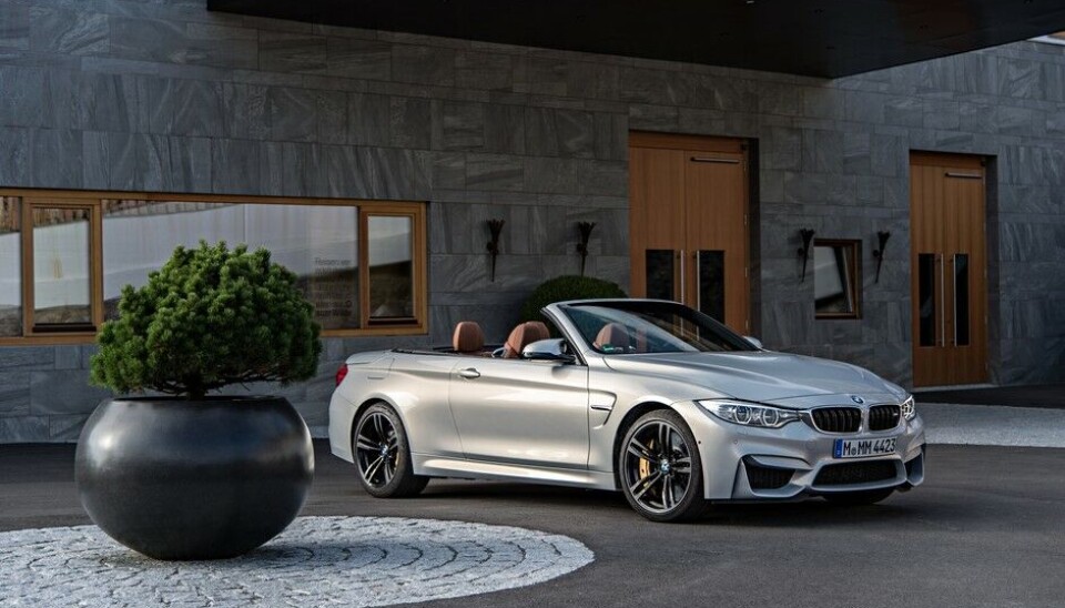 BMW M4 Cabriolet BMW M4 Cabriolet