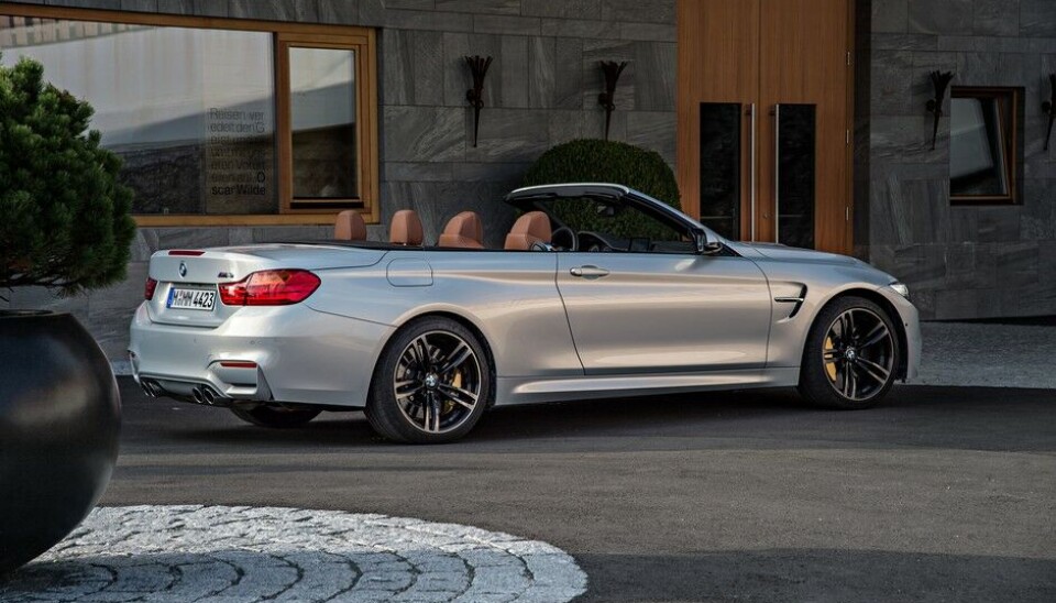 BMW M4 Cabriolet BMW M4 Cabriolet
