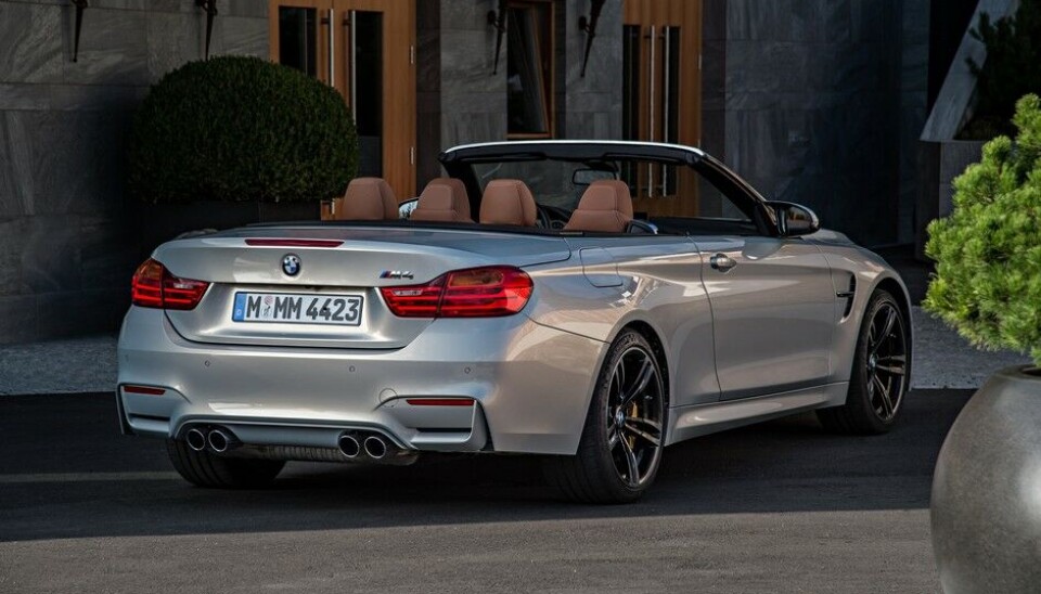 BMW M4 Cabriolet BMW M4 Cabriolet