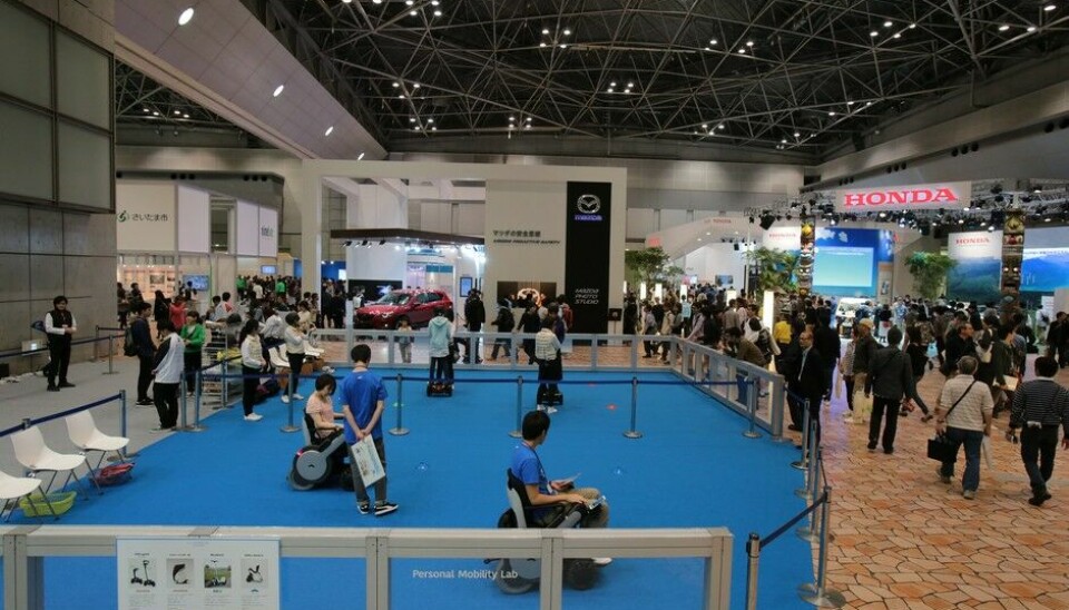 Tokyo Motor Show 2015Smart Mobility City