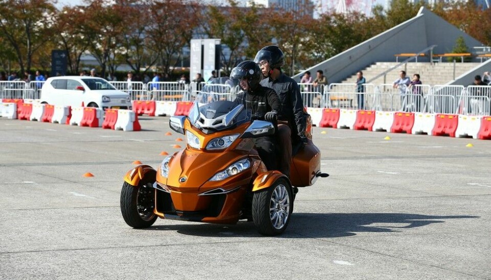 Tokyo Motor Show 2015Smart Mobility City
