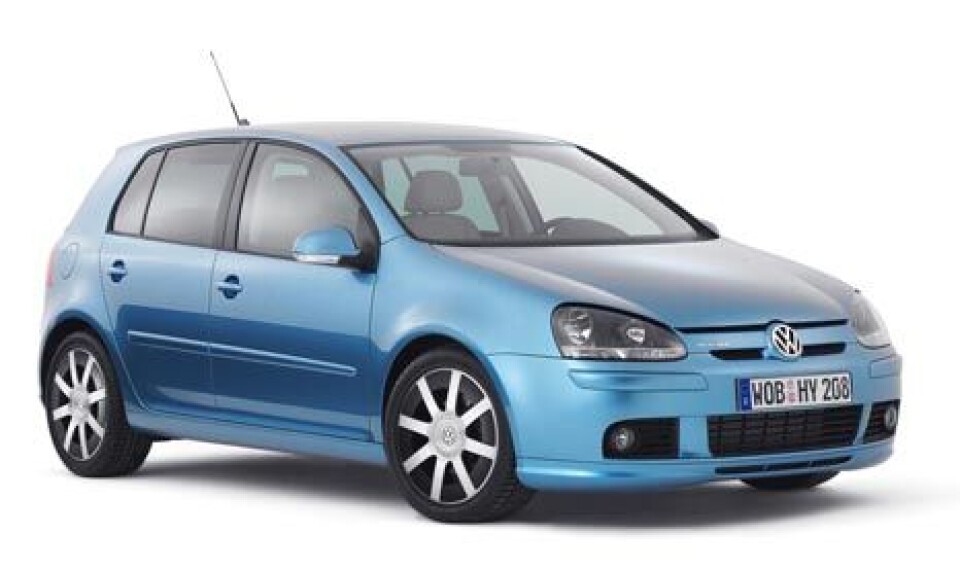 Golf TDI Hybrid trenger best mulig batteriteknologi når den skal realiseres