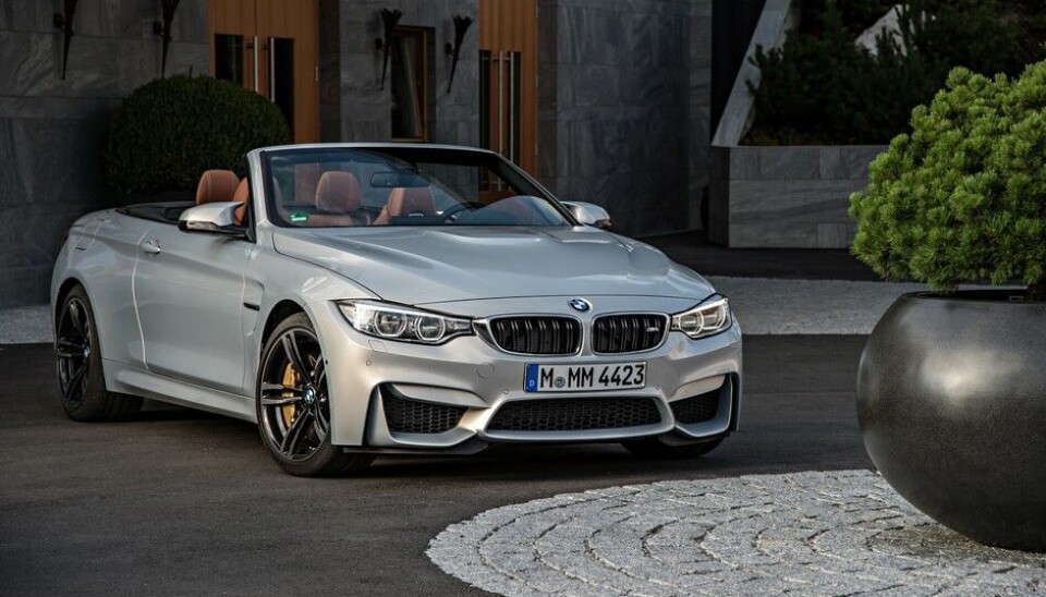 BMW M4 Cabriolet BMW M4 Cabriolet