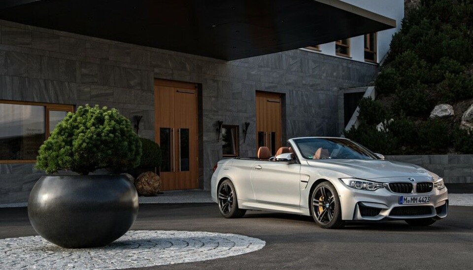 BMW M4 Cabriolet BMW M4 Cabriolet