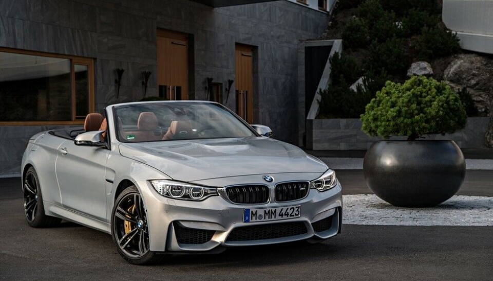 BMW M4 Cabriolet BMW M4 Cabriolet
