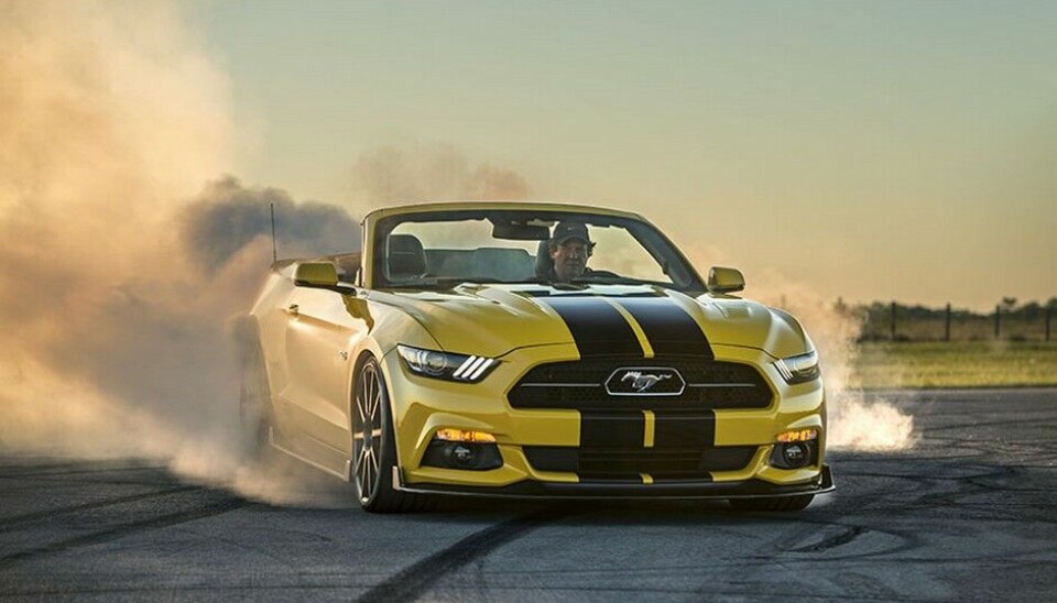Hennessey Mustang
