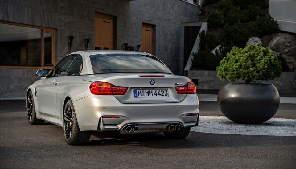 BMW M4 Cabriolet BMW M4 Cabriolet