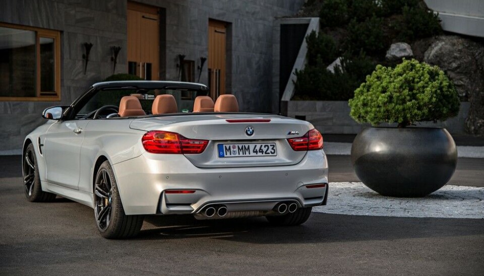 BMW M4 Cabriolet BMW M4 Cabriolet