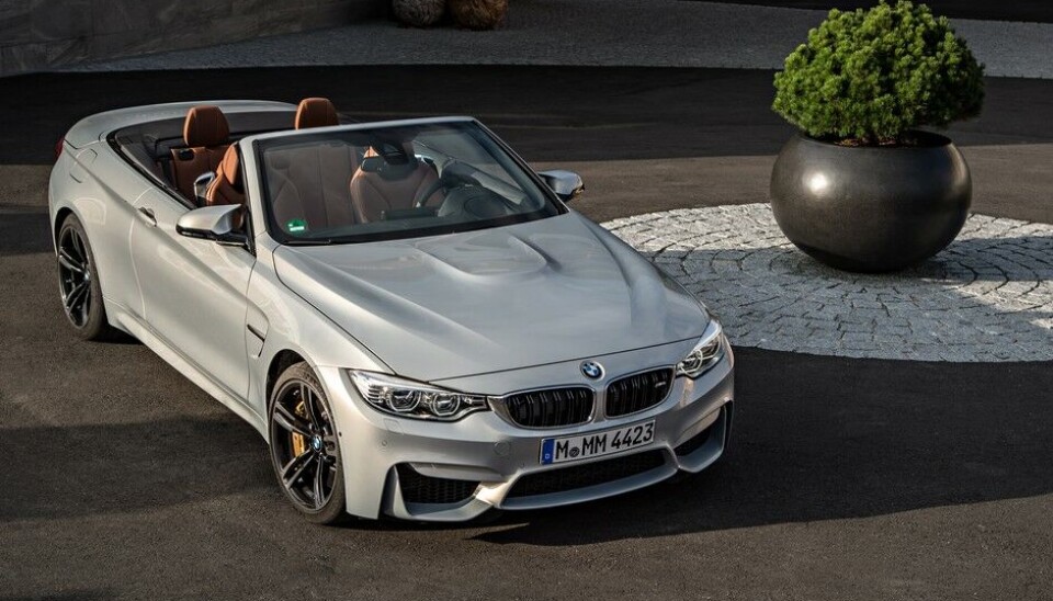 BMW M4 Cabriolet BMW M4 Cabriolet