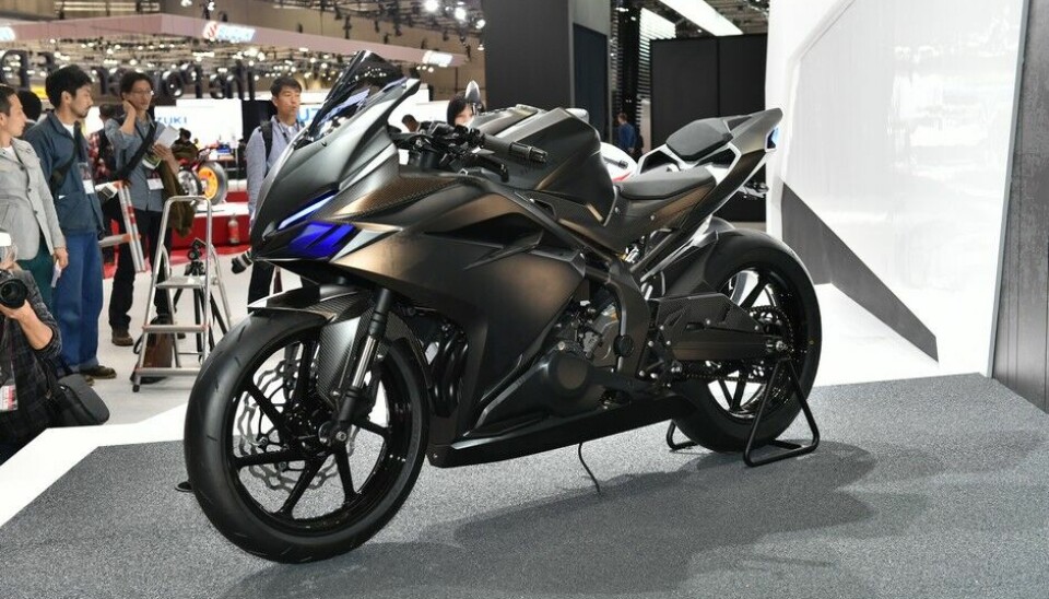 MC på Tokyo Motor ShowHonda Lightweight Super Sport Concept
