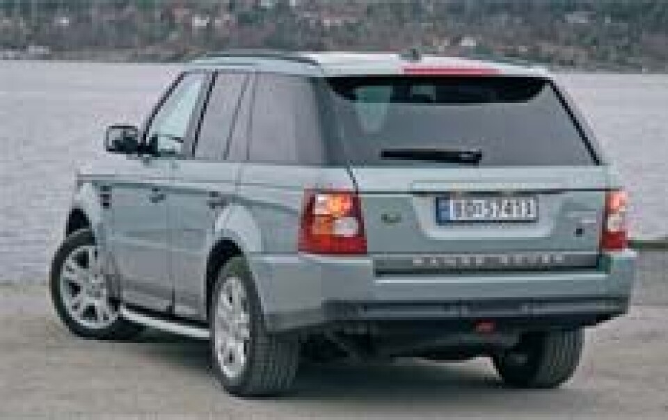 Range Rover Sport 3.6 V8 HSE