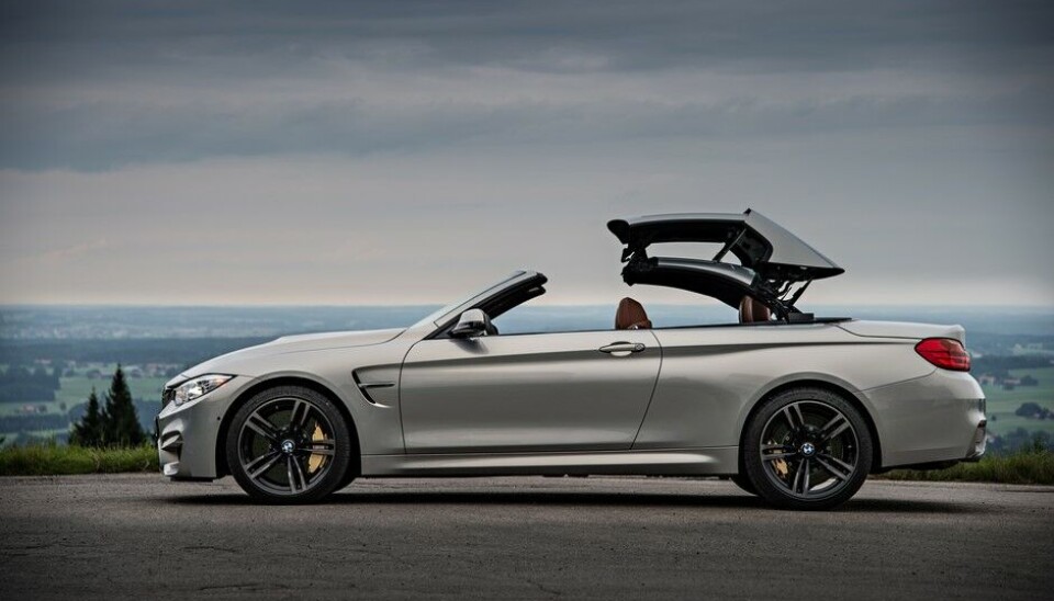 BMW M4 Cabriolet BMW M4 Cabriolet