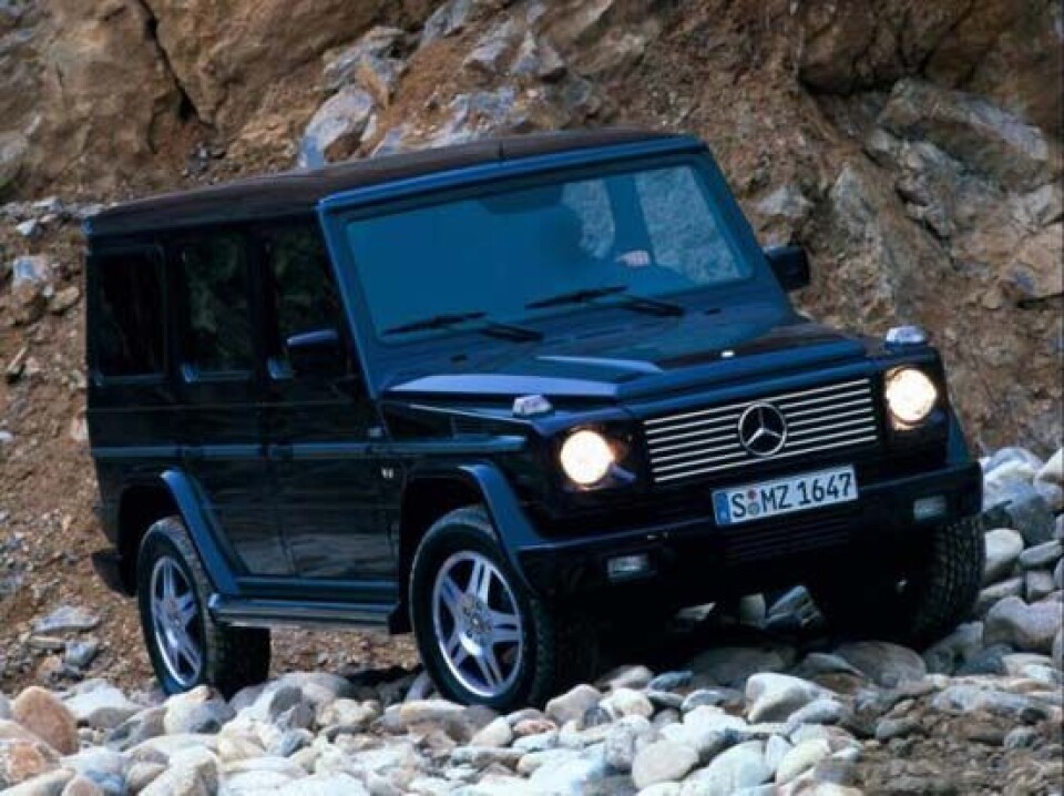Mercedes G500