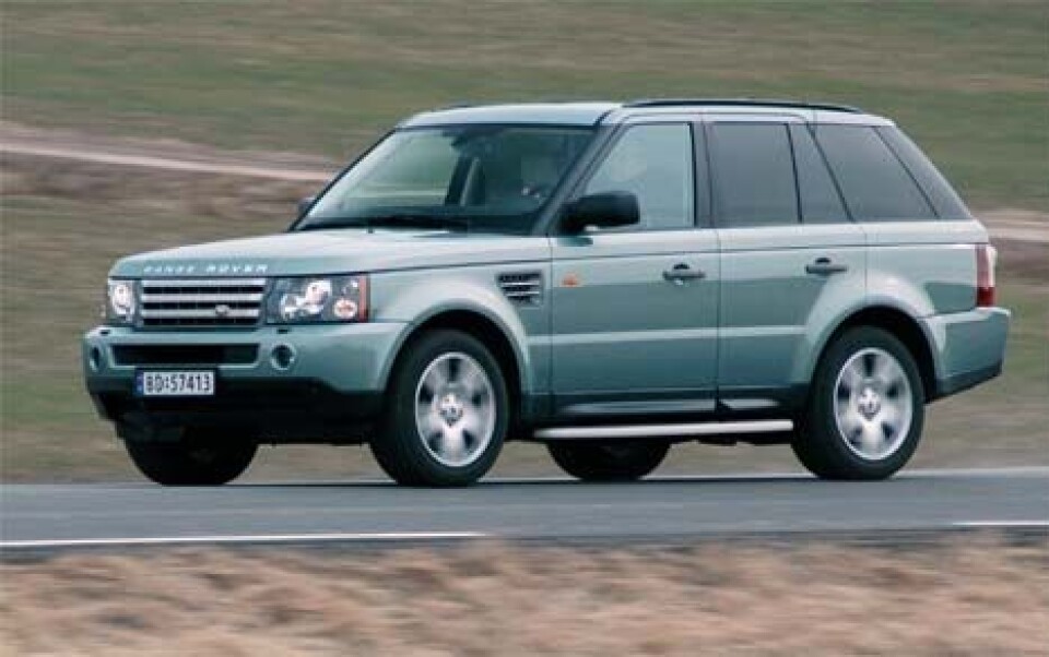 Range Rover Sport Range Rover Sport
