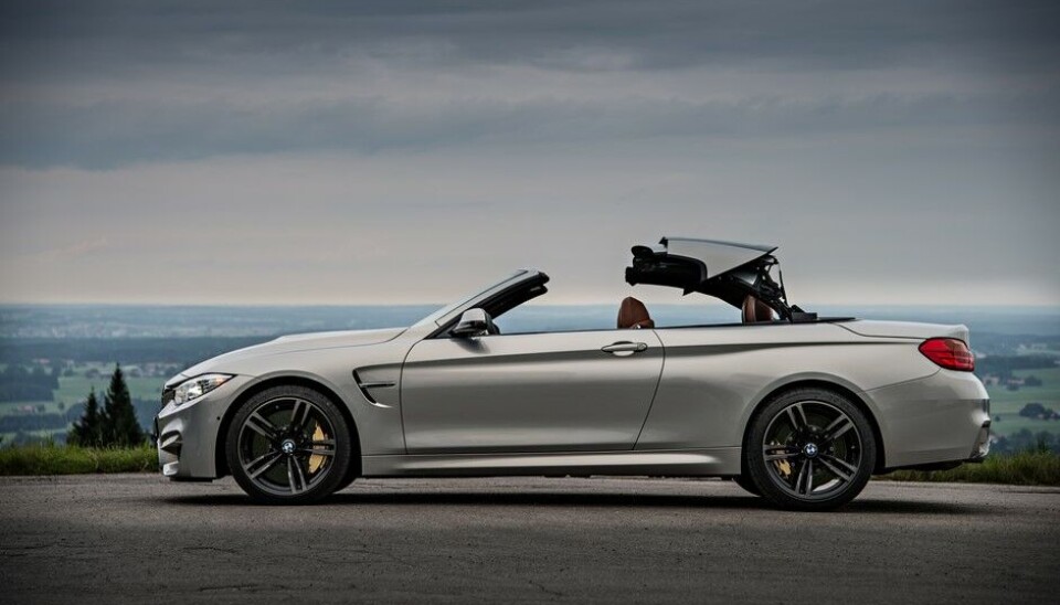BMW M4 Cabriolet BMW M4 Cabriolet