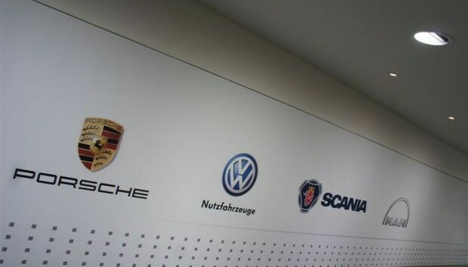 Volkswagen-konsernet i Genève 2012Det er vel fremdeles ikke formelt klart at verken Porsche eller MAN er integrerte deler av den store, glade VW-familien. Men de står på tavlen.