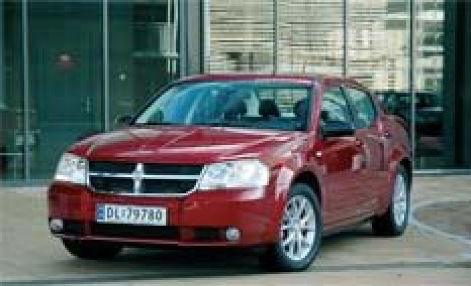 Dodge Avenger 2.0 CRD SXT