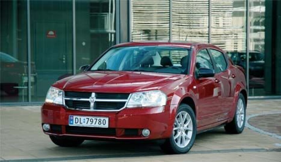 Dodge Avenger Dodge Avenger