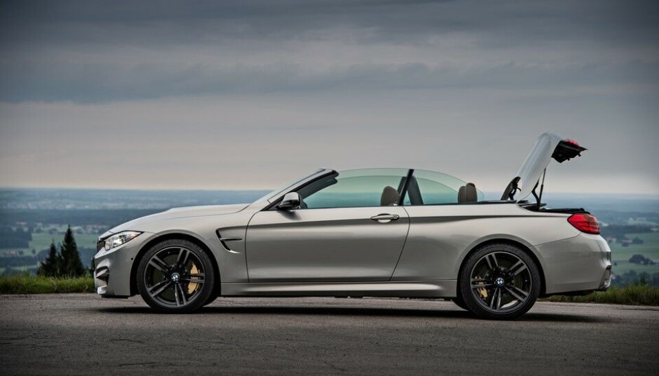 BMW M4 Cabriolet BMW M4 Cabriolet