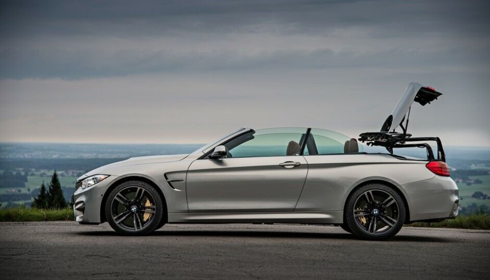 BMW M4 Cabriolet BMW M4 Cabriolet